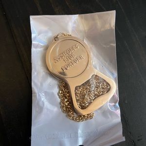 Gold Bottle Opener Necklace